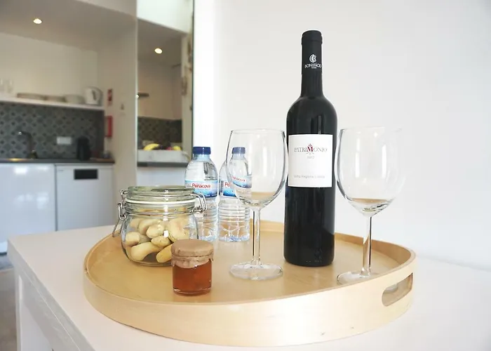 Mood Caldas & Ocean 公寓 奥比多斯