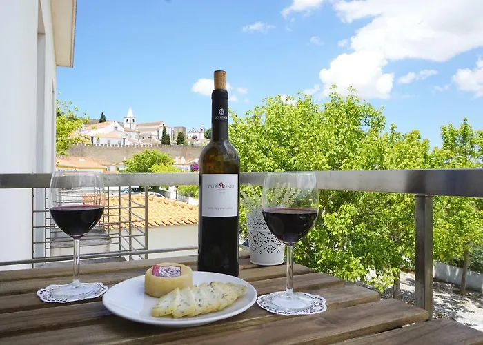 Mood Caldas & Ocean Lägenhet Óbidos